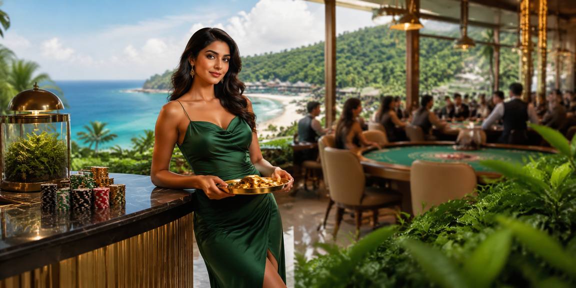 vip44 vip44-এ ক্যারিবিয়ান স্টাড টেবিলে বসুন